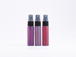 SET: Zerstäuberflasche "Emma" pastell red, 10ml – alle Varianten in einem Paket